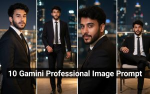 Premium Cinematic Look AI Photo Prompt (Gemini)